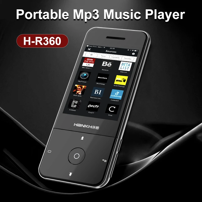 2024 Multi-language translation blue tooth mp3 copy and paste MUSIC mp3 player with 256GB TF card