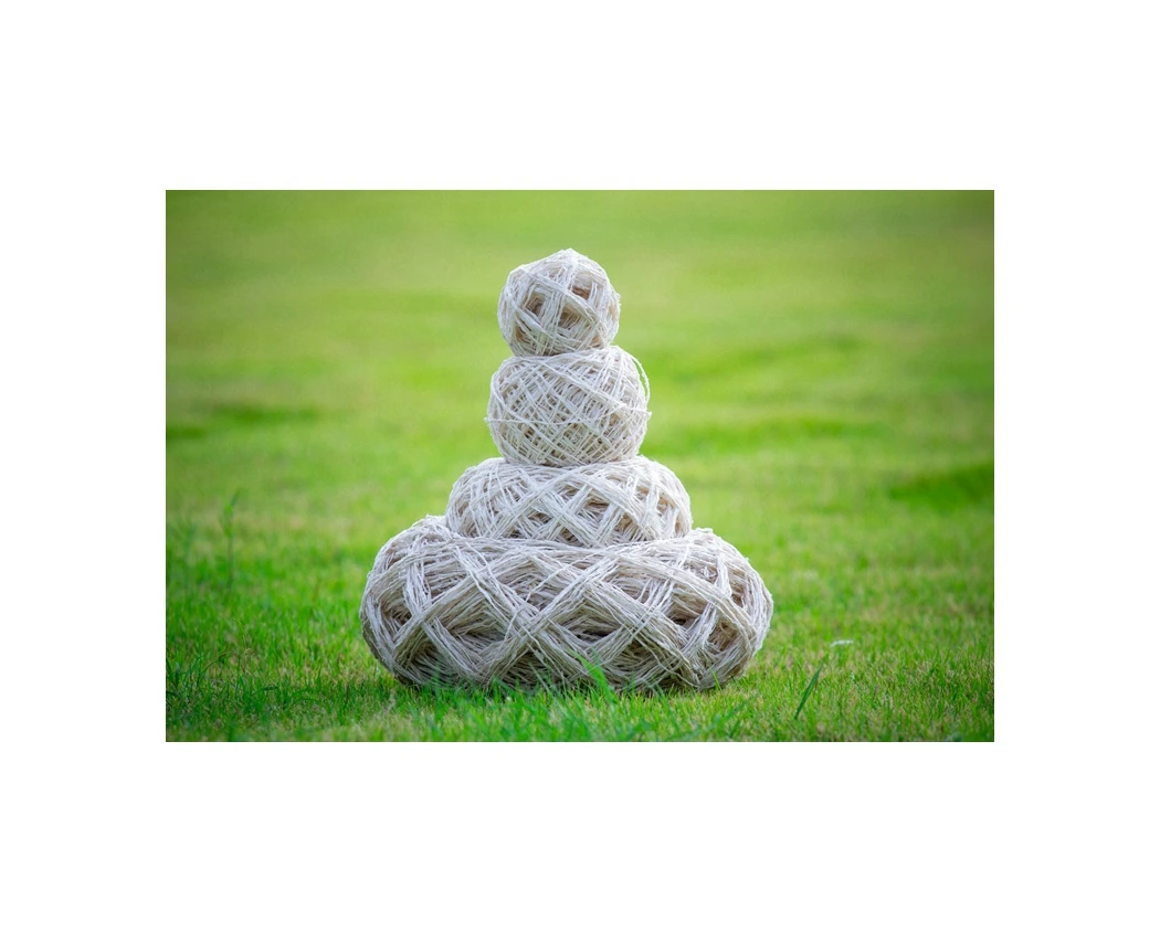 100% Raw Silk Thread Hand Made Frison Kibiso Wild Green Material Mulberry Raw Silk Yarn