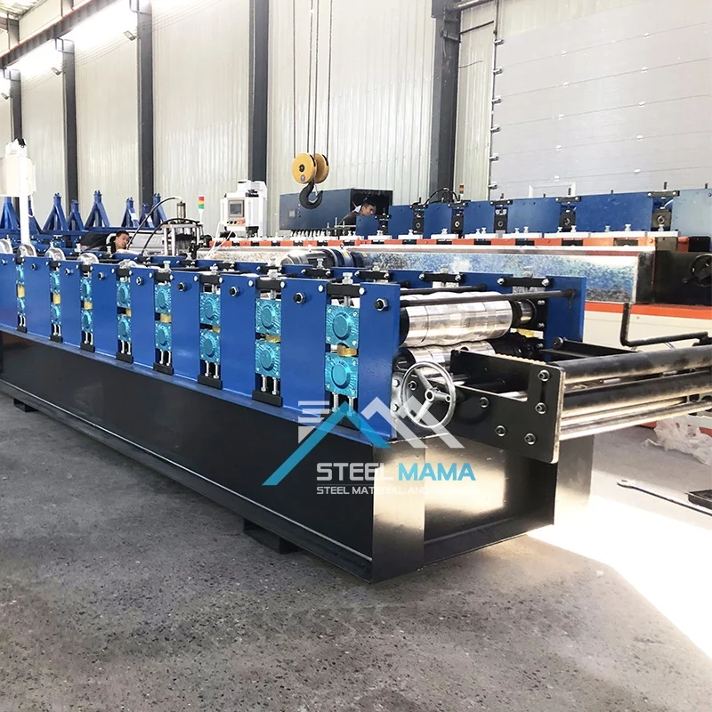 High Productivity Automatic Color Steel 300 Ridge Capping Cold Roll Forming Machine