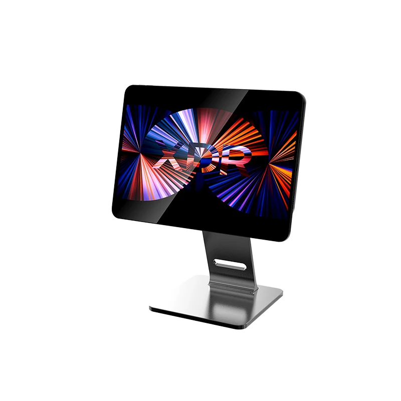 iPad HZ36 Aluminum Alloy Metal  Desktop Phone Tablet Stand Headphone Headset Holder Adjustable Heightening Tablet Stand Support