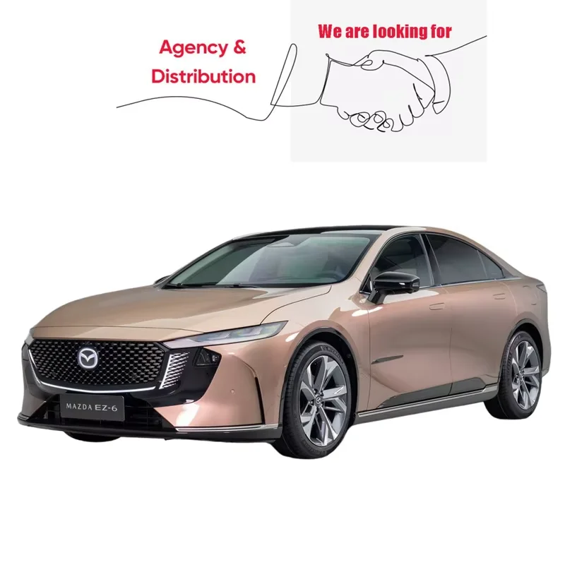Новые автомобили Mazda EZ-6 2024 чистый Электрический удлиненный хетчбэк среднего размера 5-местный 5-дверный автомобиль 258 л.с.