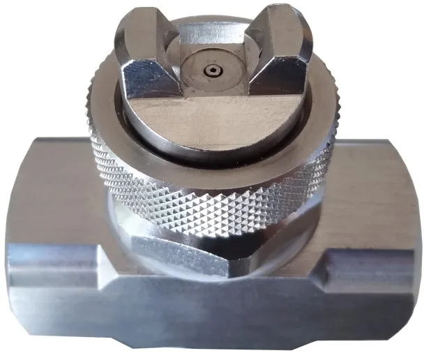 
Custom Ultrasonic Air Atomizing Sandblasting Nozzle Nozzles 