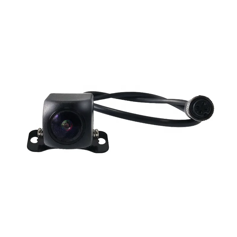 Mini Starlight Super Wide Angle Rear View Side AHD 1080P Camera IP69K for truck bus heavy duty vehicle