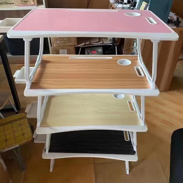 laptop stand portable Mobile Workstation portable folding laptop desk computer desk aluminum laptop stand Plastic folding table