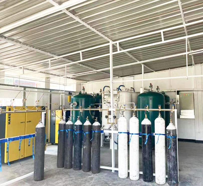 oxygen gas plant (125)