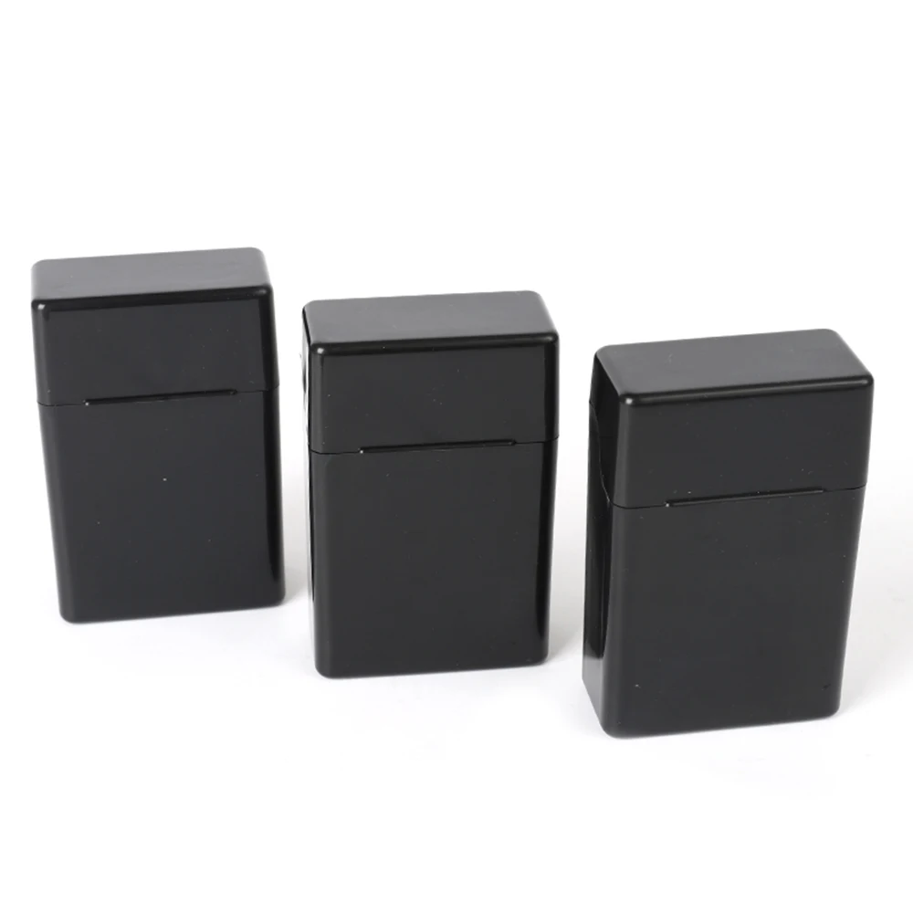 2023 focus high quality wholesale cigarette case convenient box plastic tobacco cigarette case