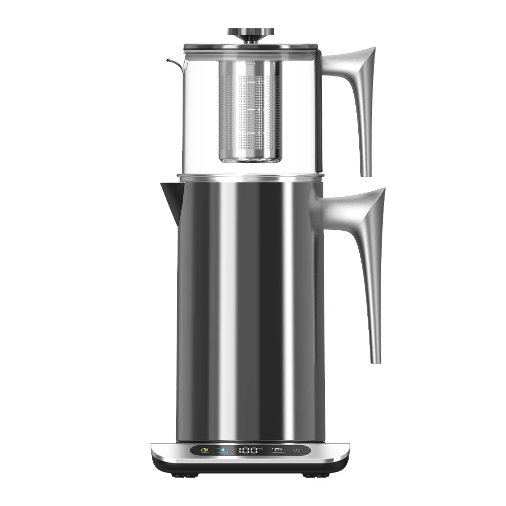 Hotsy Japanese Hot Water Turkish Coffee Glass Electric Tea Adjustable Temperature Kettle