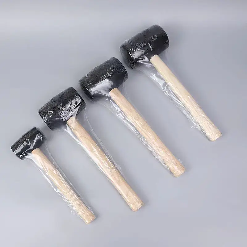Wholesale Custom 8/12/20/24/32/40/44oz Rubber Hammer Tile FLoor Installation Hammer