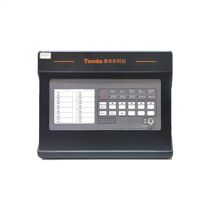2023 New Fire Alarm System 1 2 4 6 8 12 Zone Conventional Fire Alarm Panel