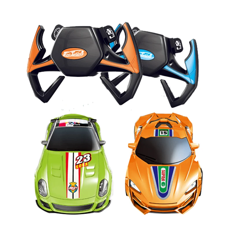 1/43 Scale slot racing set high speed slot car race track set boy kids toy