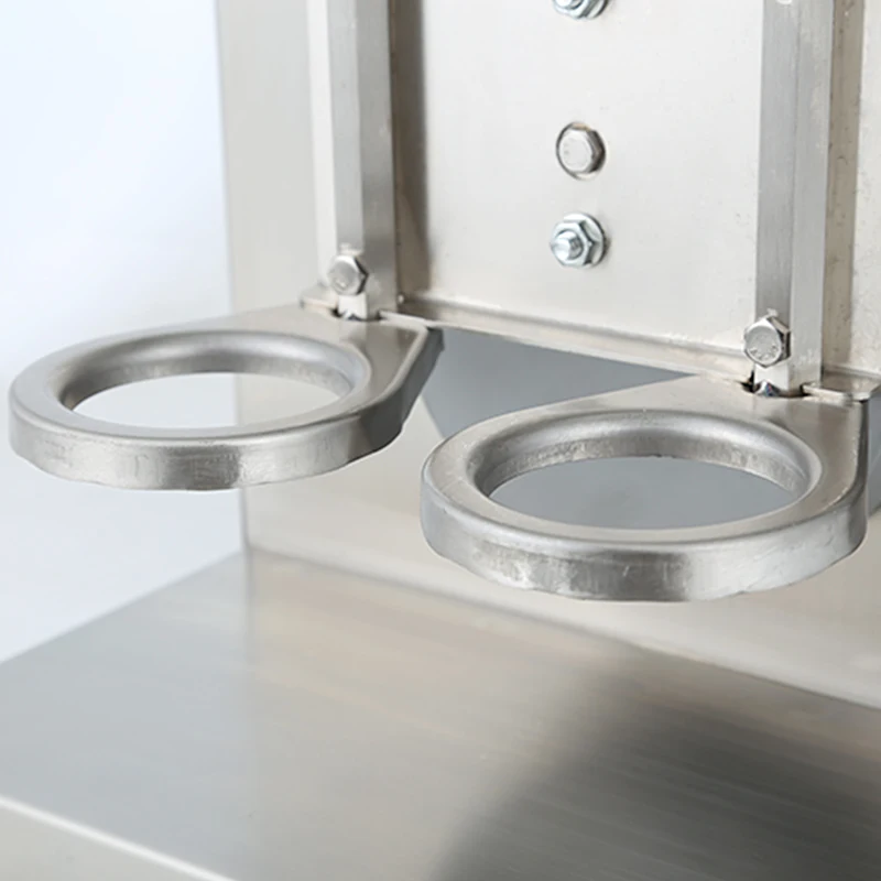 Double Frame Bubble Tea Shaker Machine Auto Boba Tea Shaking Machine