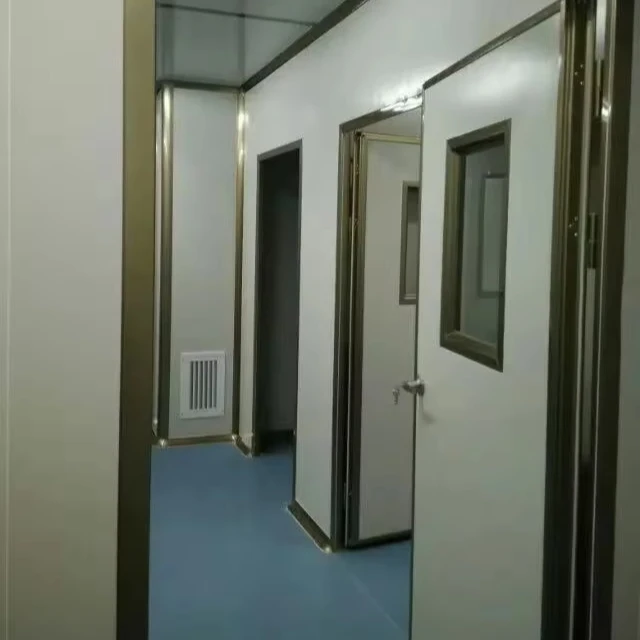 Construction GMP Compliant Microbiology Pharmacy Class1000 ISO 6 Positive Pressure Cleanroom