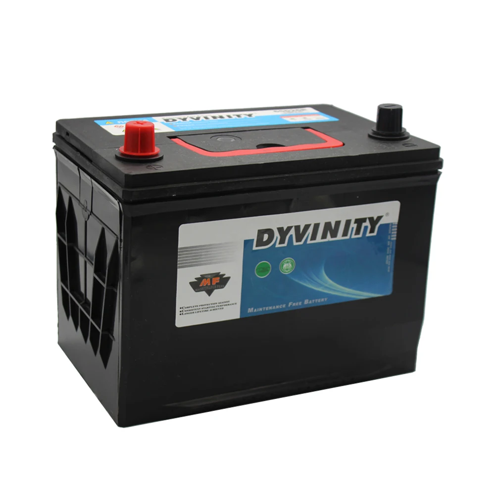 12v 70ah Jis Type Mf JIS 80D26R China Manufacturer Wholesale Lead Acid Auto Car Battery