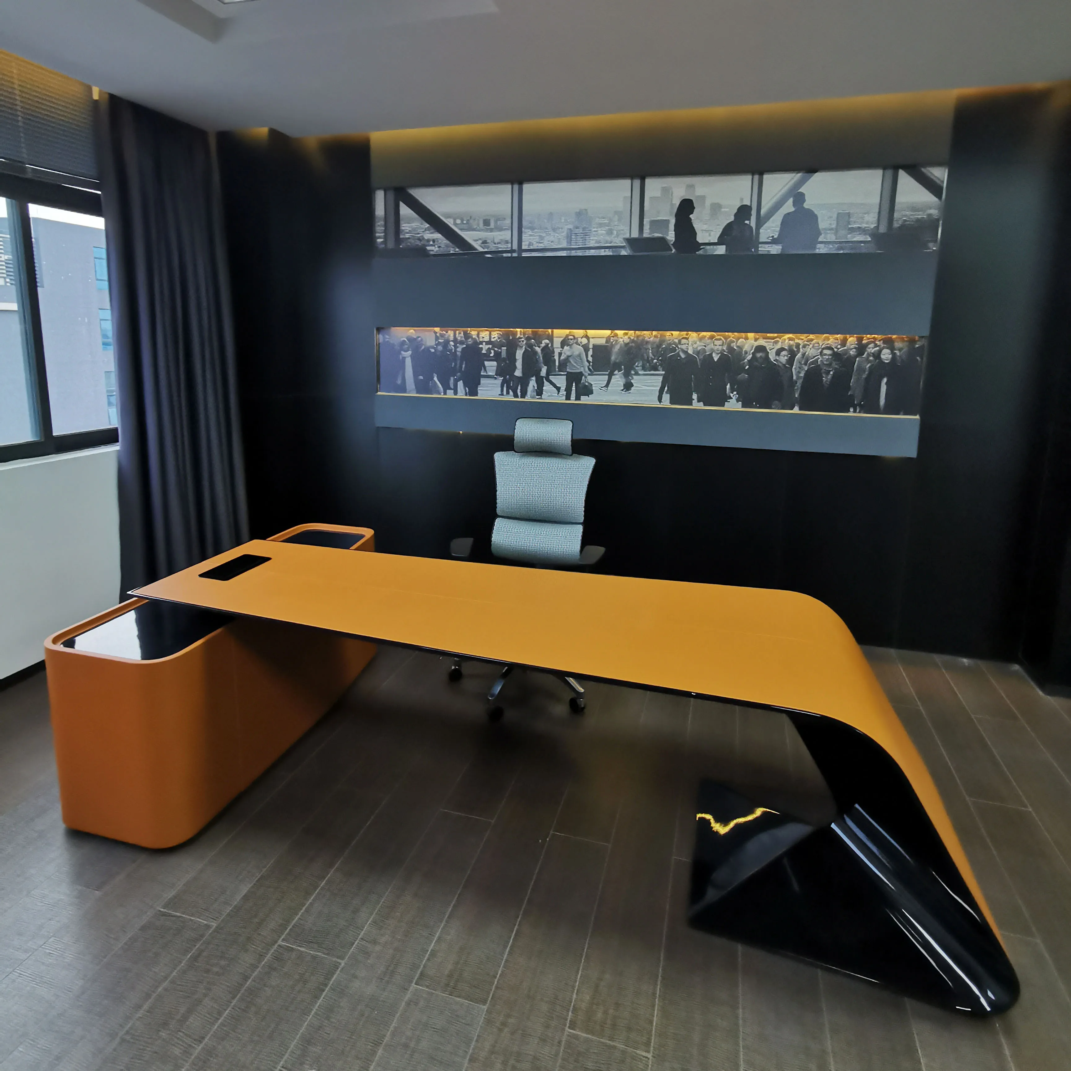 Greenfield Furniture Modern Design Office Room Table Executive Luxury CEO Desk