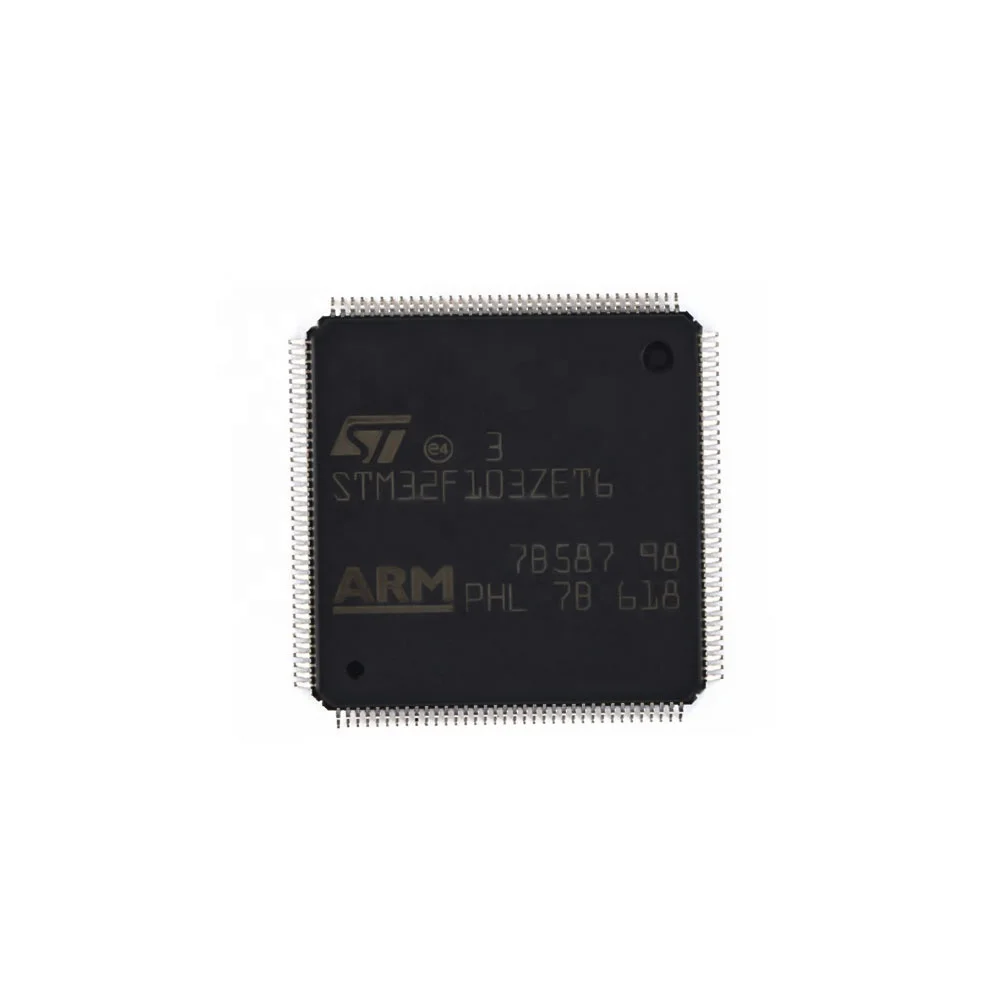 STM32F103ZET6 New Original Microcontroller Online Electronic Components Integrated Circuits LQFP144 MCU STM32F103ZET6
