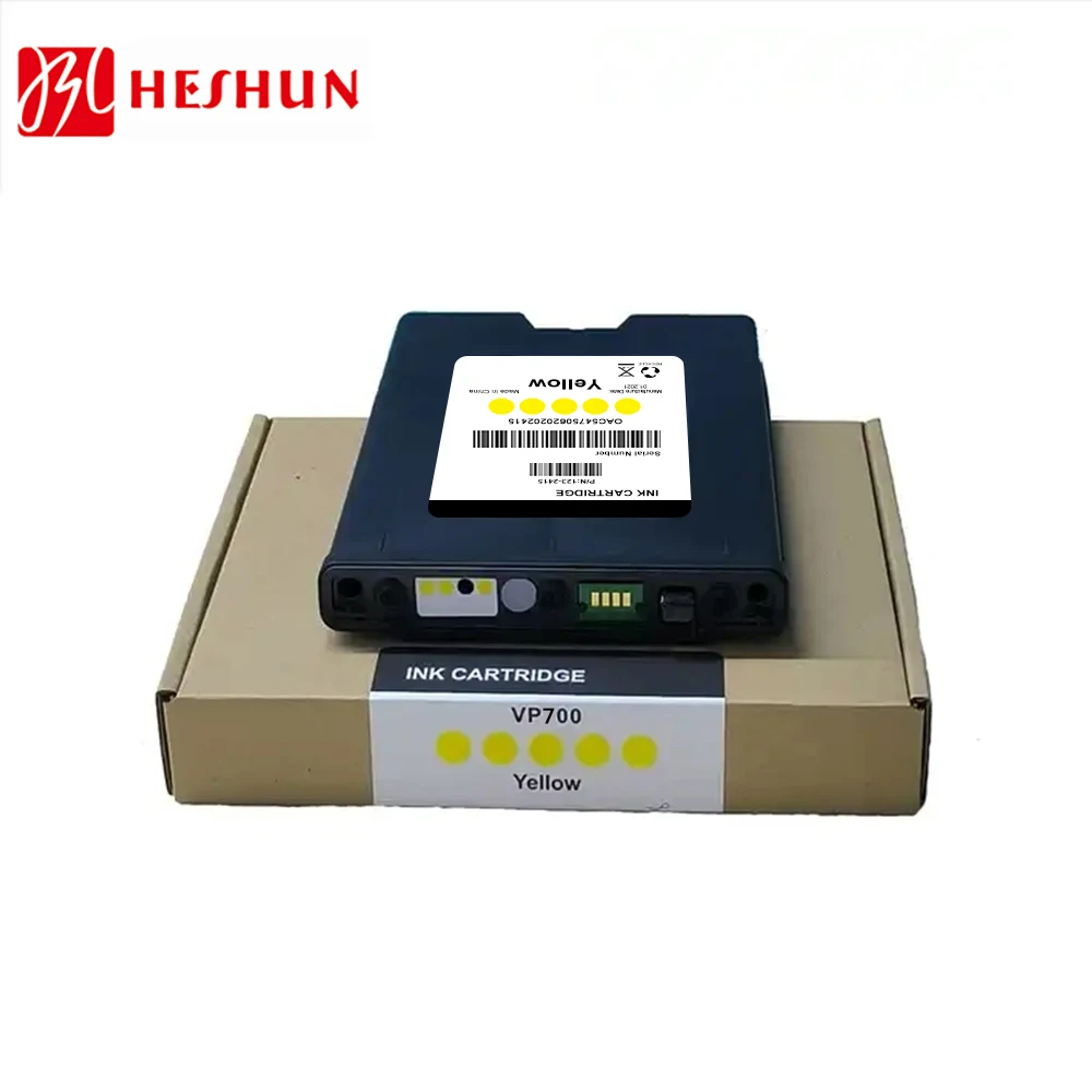 Heshun Новый VP700 VP-700 Премиум Цвет Совместимый картридж для VIPColor высокоскоростной коммерческий принтер цветных