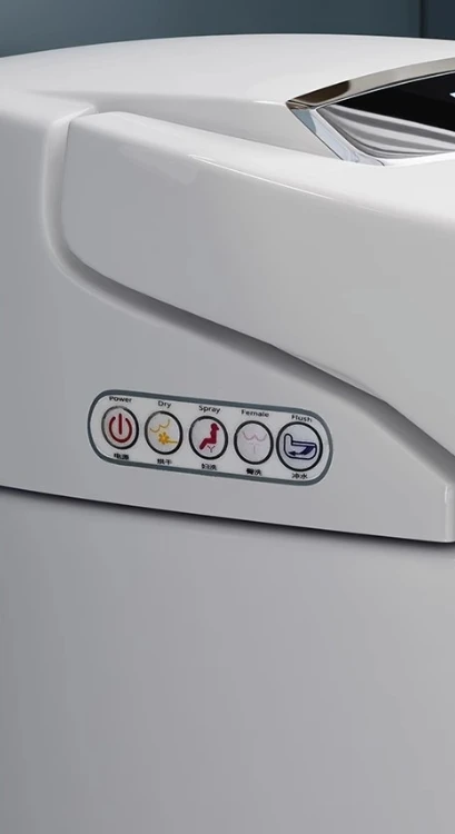 Wholesale Bathroom Floor Mounted Auto Wash Electric Intelligent Wc Commode Toilet Bowl Automatic Flush Smart Toilet