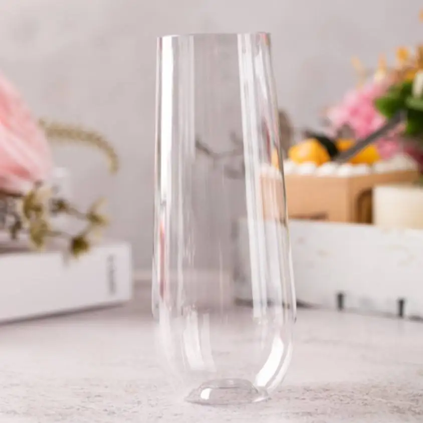 ODM OEM Disposable Coffee Iced Cup Plastic Custom Logo Boba Milk Tea Cups Dessert Cups