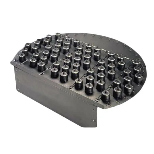 Professional Tower Internals Distillation Tower Stainless Steel Metal Bubble Cap Tray