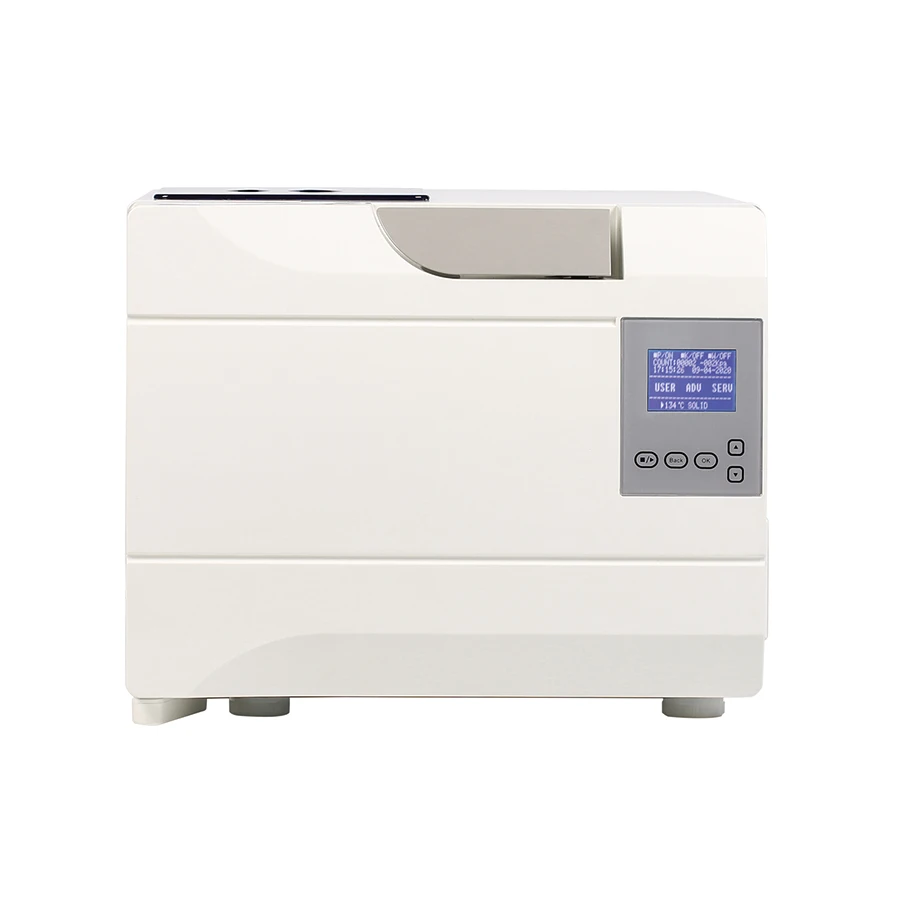 Hot Sale 8l Lcd Display Mediacal Vacuum Autoclav Steril Medic Autoclaves And Sterilizers For Dental Hospital
