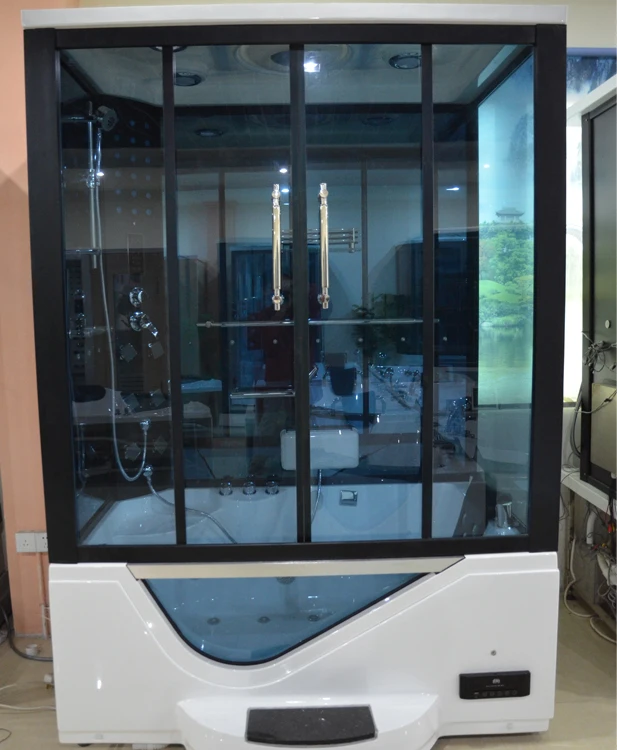 luxury whirlpool computer hydromassage bath home steam room bathtub steam japan shower room shower cabin