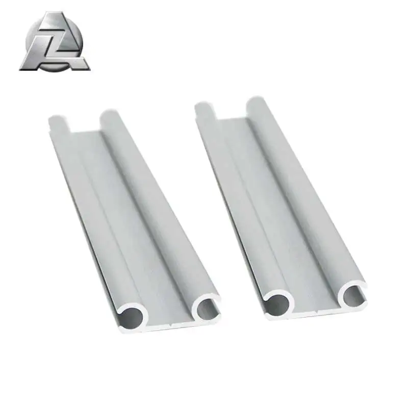 Sliver ZJD-KD103 aluminum keder rails profile for canvas frame tents