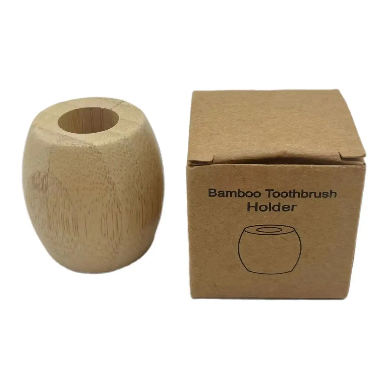 Biodegradable Wooden Bamboo Toothbrush BPA-free Soft Bristles Tooth Brushes