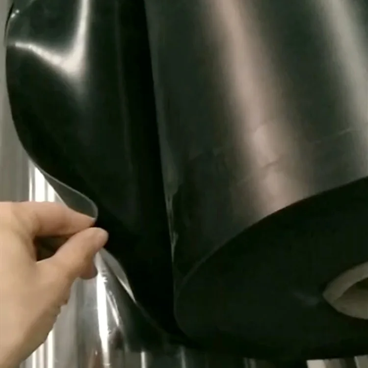 Manufacturer Supply Waterproofing 1.2mm 1.5mm 2mm Rubber EPDM Membrane Price