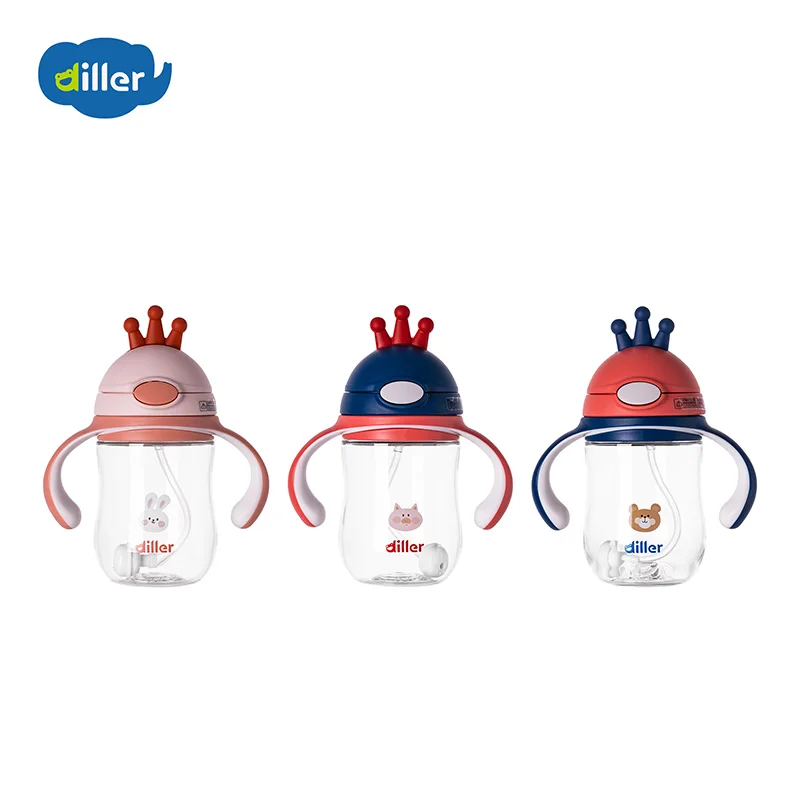  Экологически чистая Детская Бутылочка из соломы для малышей sippy