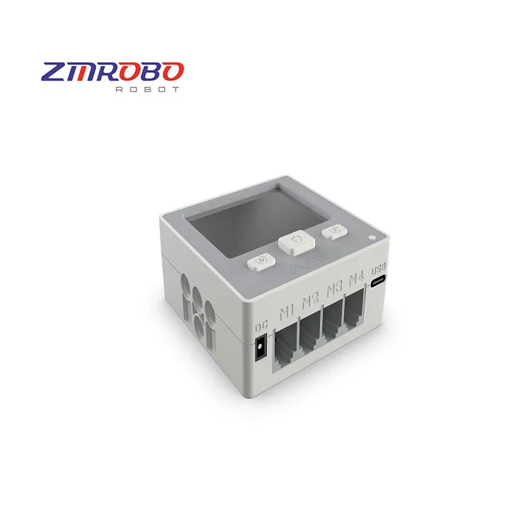 ZMROBO 2022 New Education Robot For Children Coding Programming Building Blocks  STEM Kit Block Building DIY Education Robots