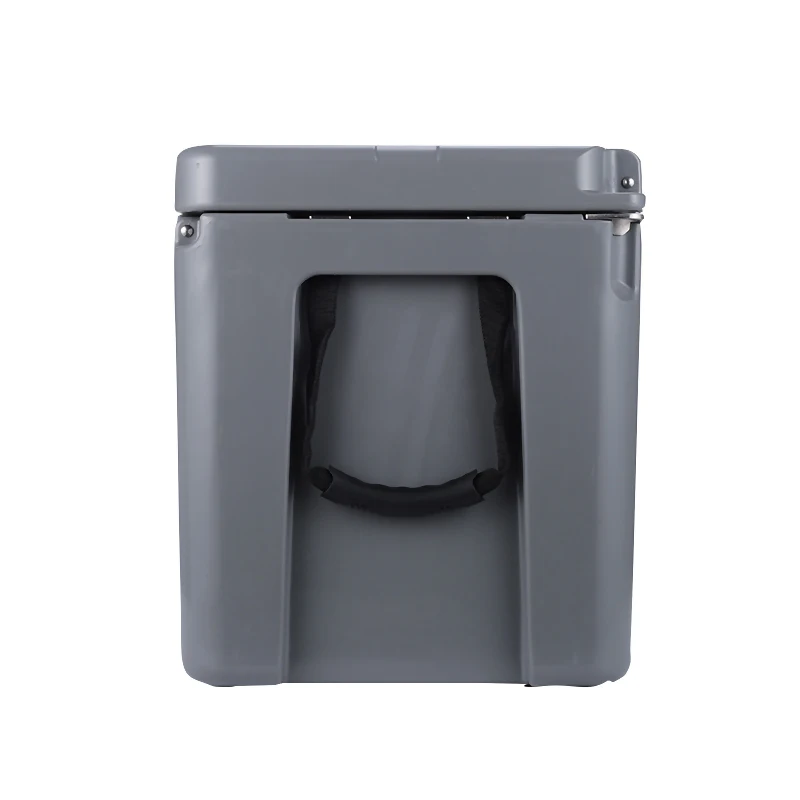 Wholesale manufacture outdoor camping insulated rotomolded cooler with custom logo printing