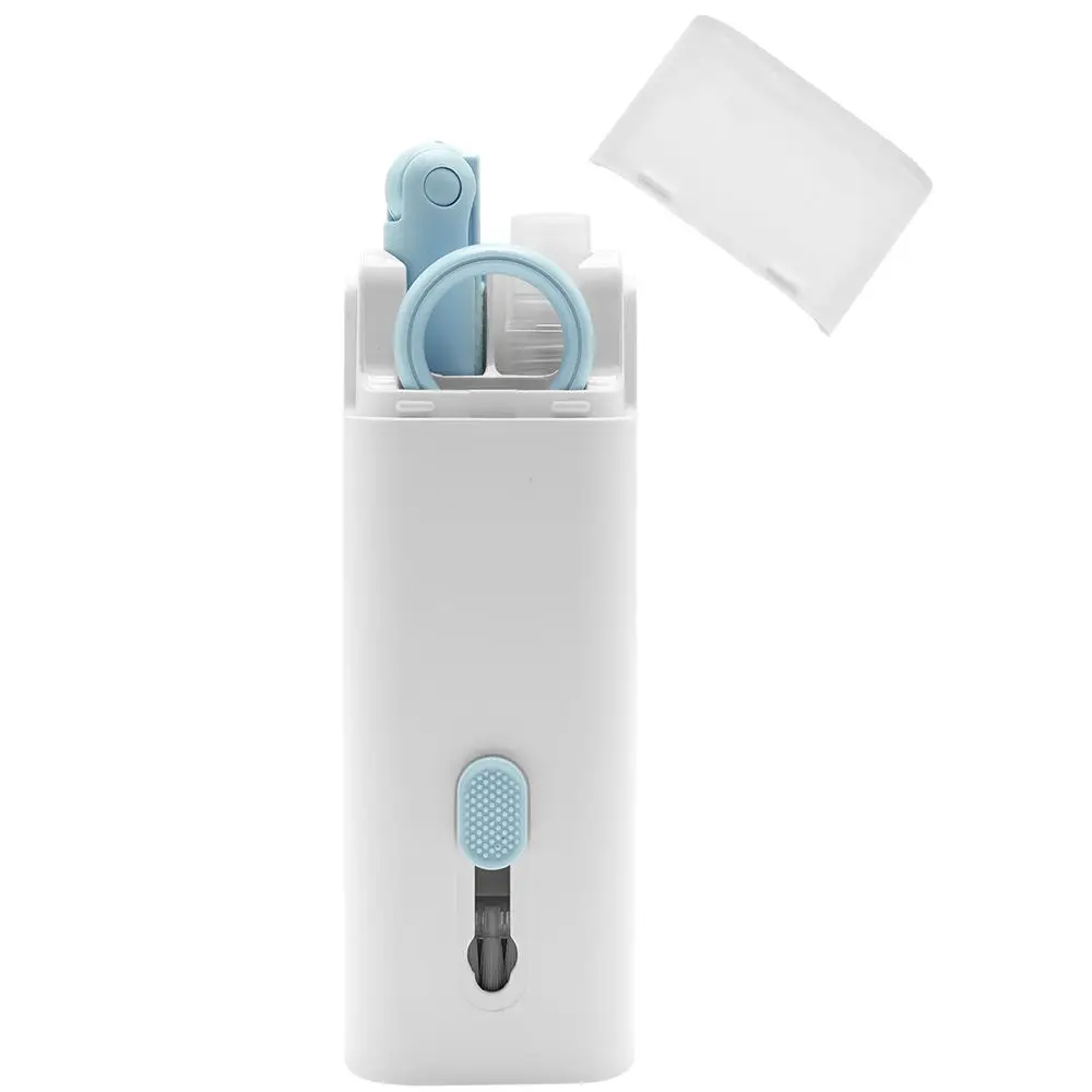 New Cleaning Pen Wireless Headset Keyboard for Airpod Cleaner 7 In 1 Phone Cleaning Brush Tool Keyboard Cleaner Kit