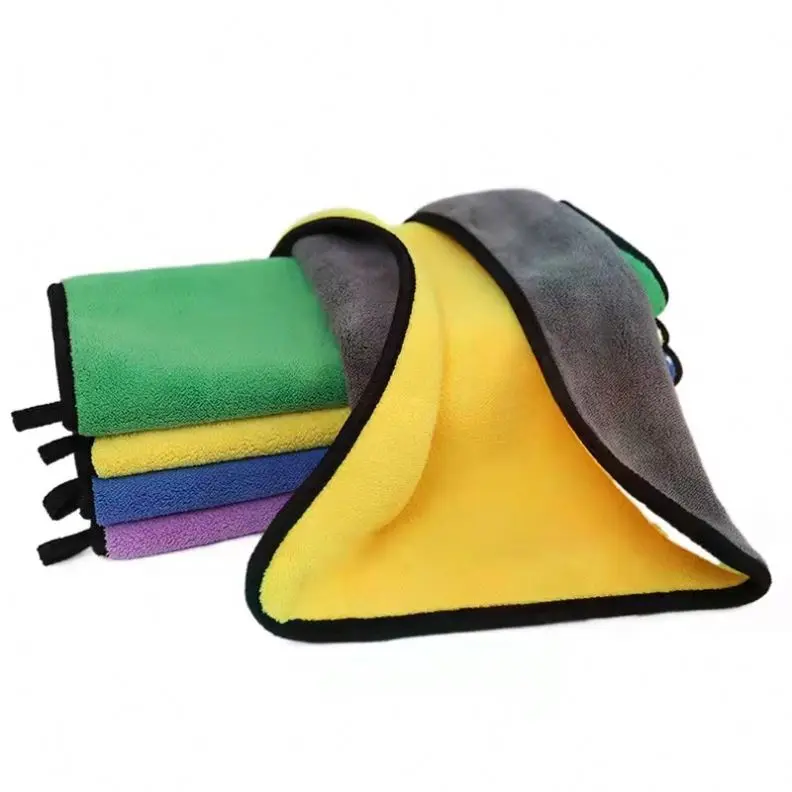 Microfiber Car Care Twisted Loop Wash Microfibre Drying towels free Auto Detailing Cleaning Towel Micro Fiber Twist Pile Cloths