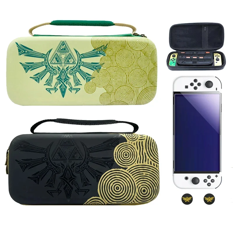 portable In stock EVA For nintendo switch case Mario new custom waterproof case front io switch