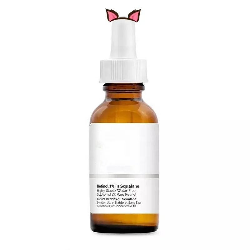serums faciales ordinary  Caffeine Solution 5%+EGCG serum  Retinol 1% in Squalane facial serum