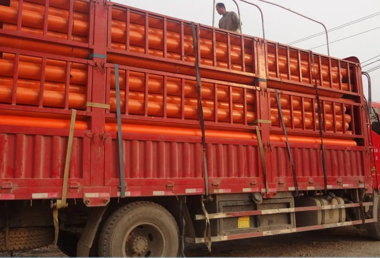 Orange Color MPP Underground Electrical Cable Conduit Pipe