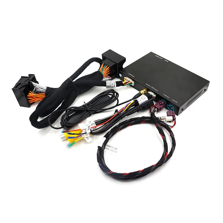 Mirror link android auto smart MMI carplay interface video for Bmw F20 F30 F10 F01 X1 F48 X3 F25 X5 F15 wireless carplay