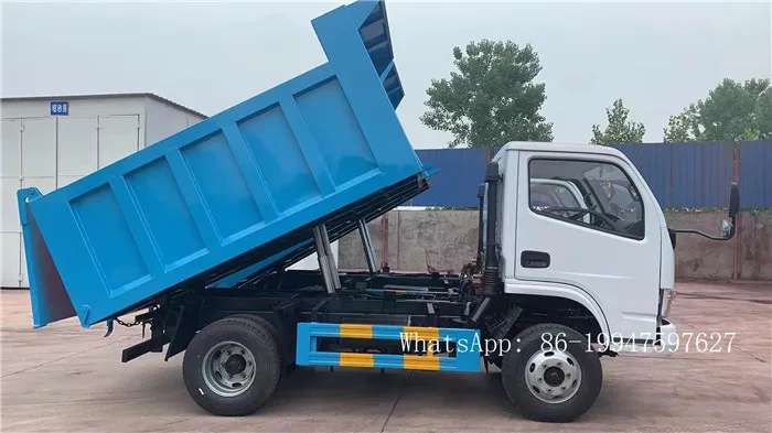 Маленький мусоровоз DONGFENG для продажи