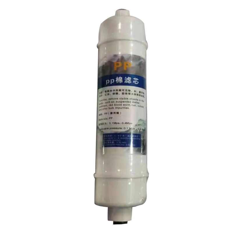 Food grade ABS housing quick connection replacement filter element