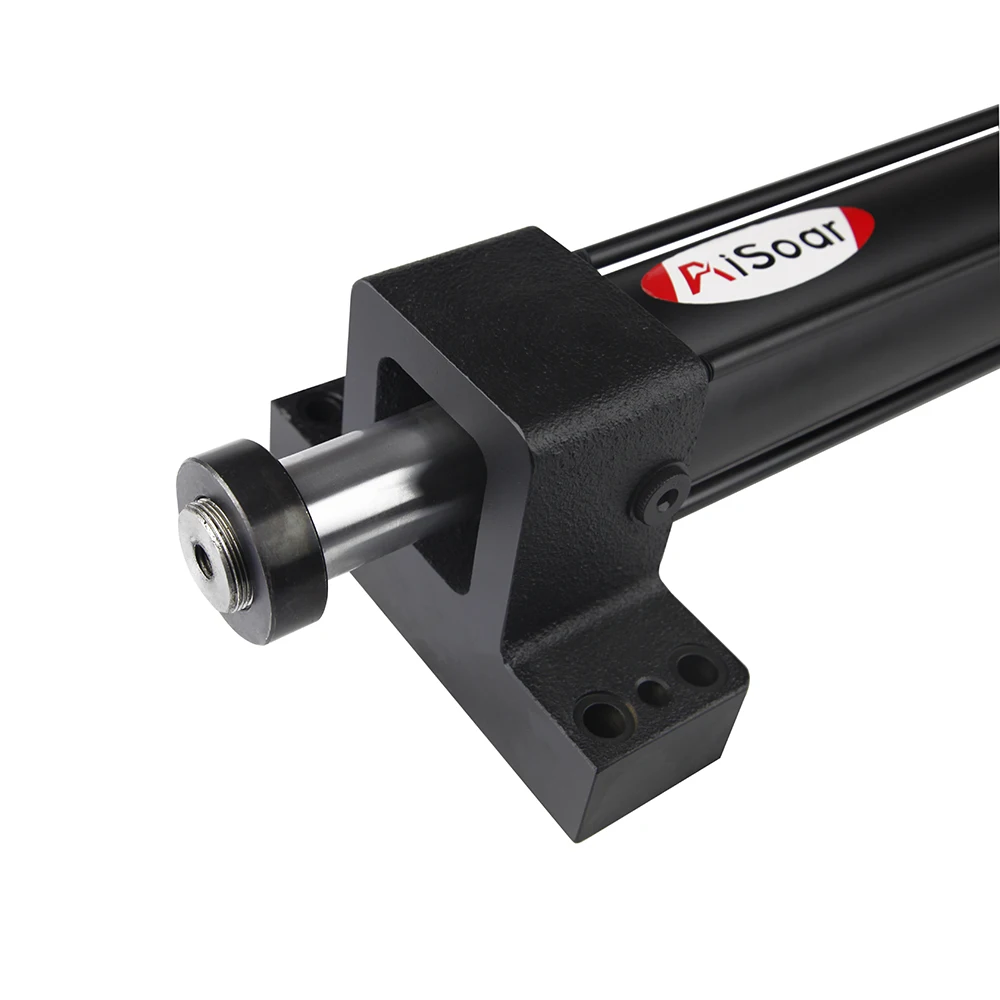 Use Cast Iron Cast Steel And Forged Steel Material Non-Standard Pull Rod Hydraulic Cylinder