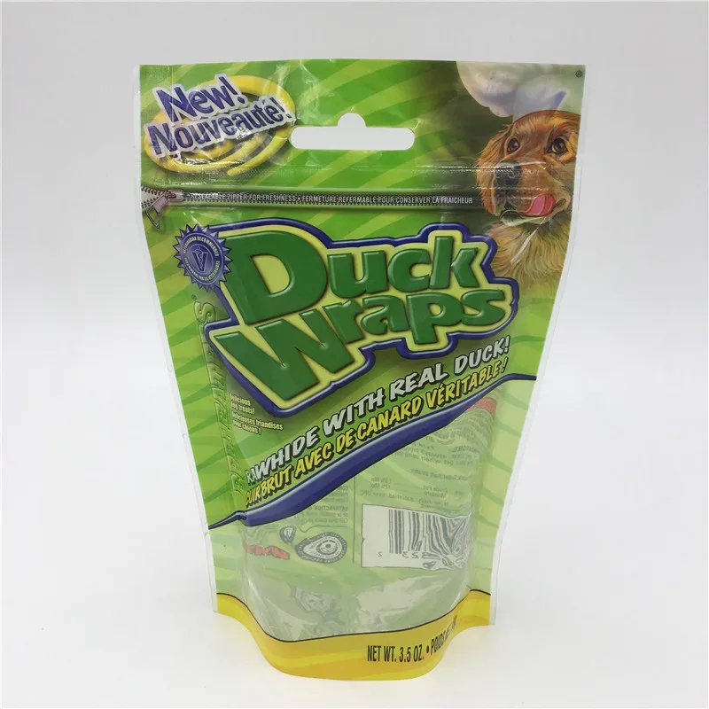 Custom Printed Plastic Doypack Stand Up Food Bag Zip Lock Zipper Ziplock Packaging Bags Standup Stand Up Pouch With Window