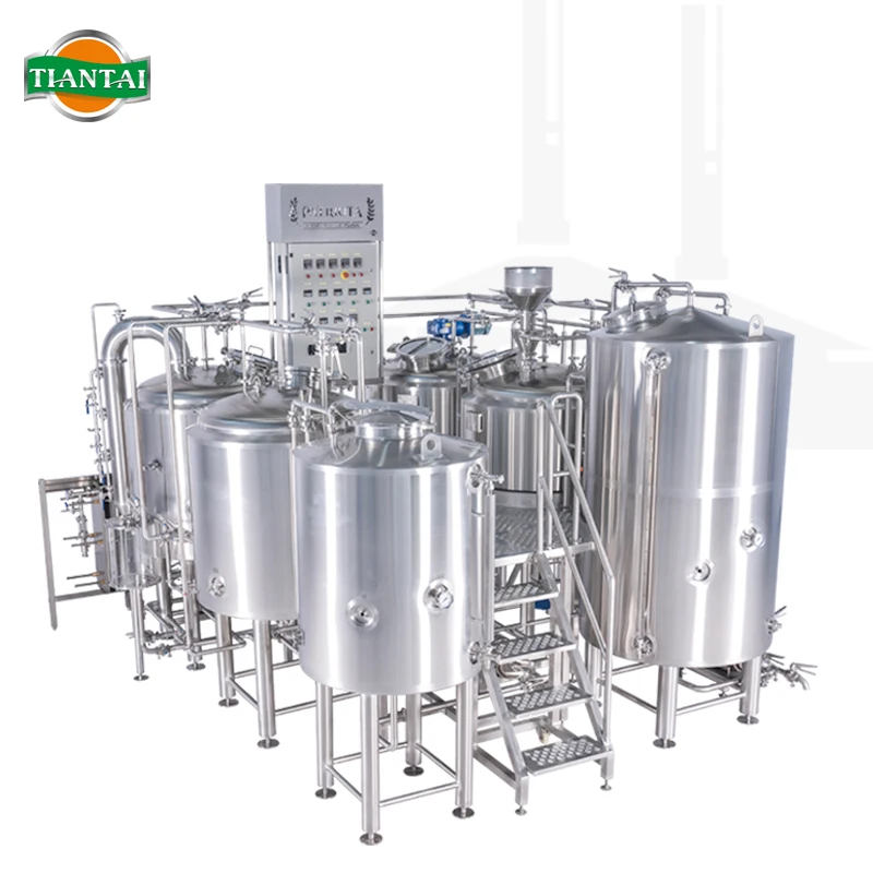  4-vessel brewhouse