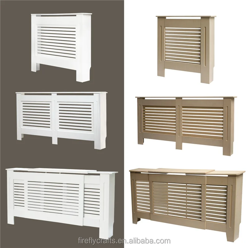 Hot Selling Factory Eco Friendly Wood Radiator Cover Mdf Radiator Covers