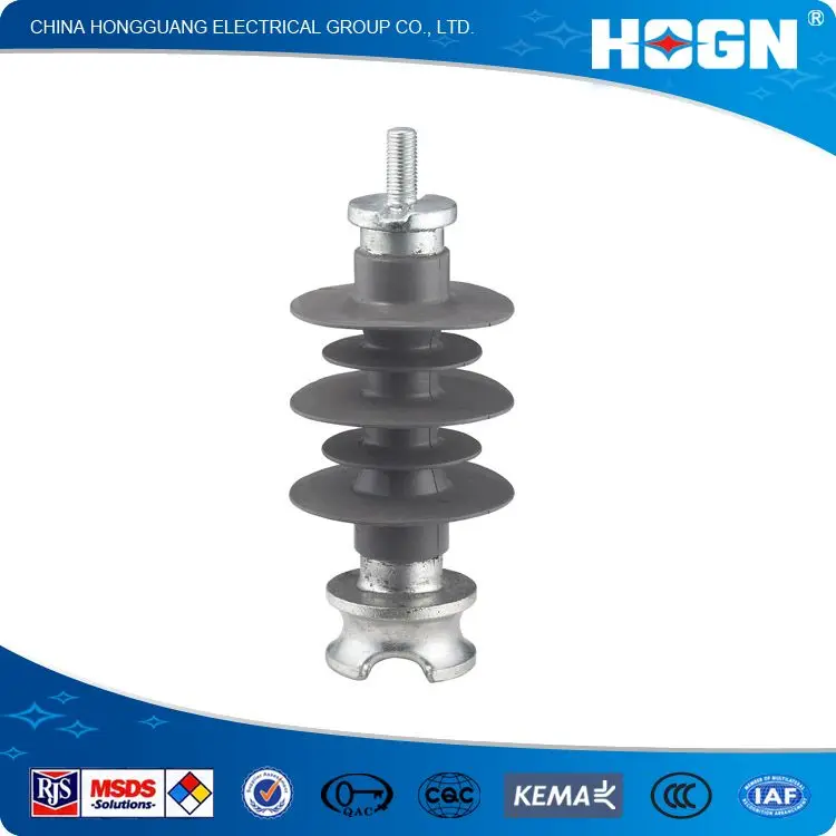 HOGN China Manufacturer Factory Producer Long Rod Composite Insulator
