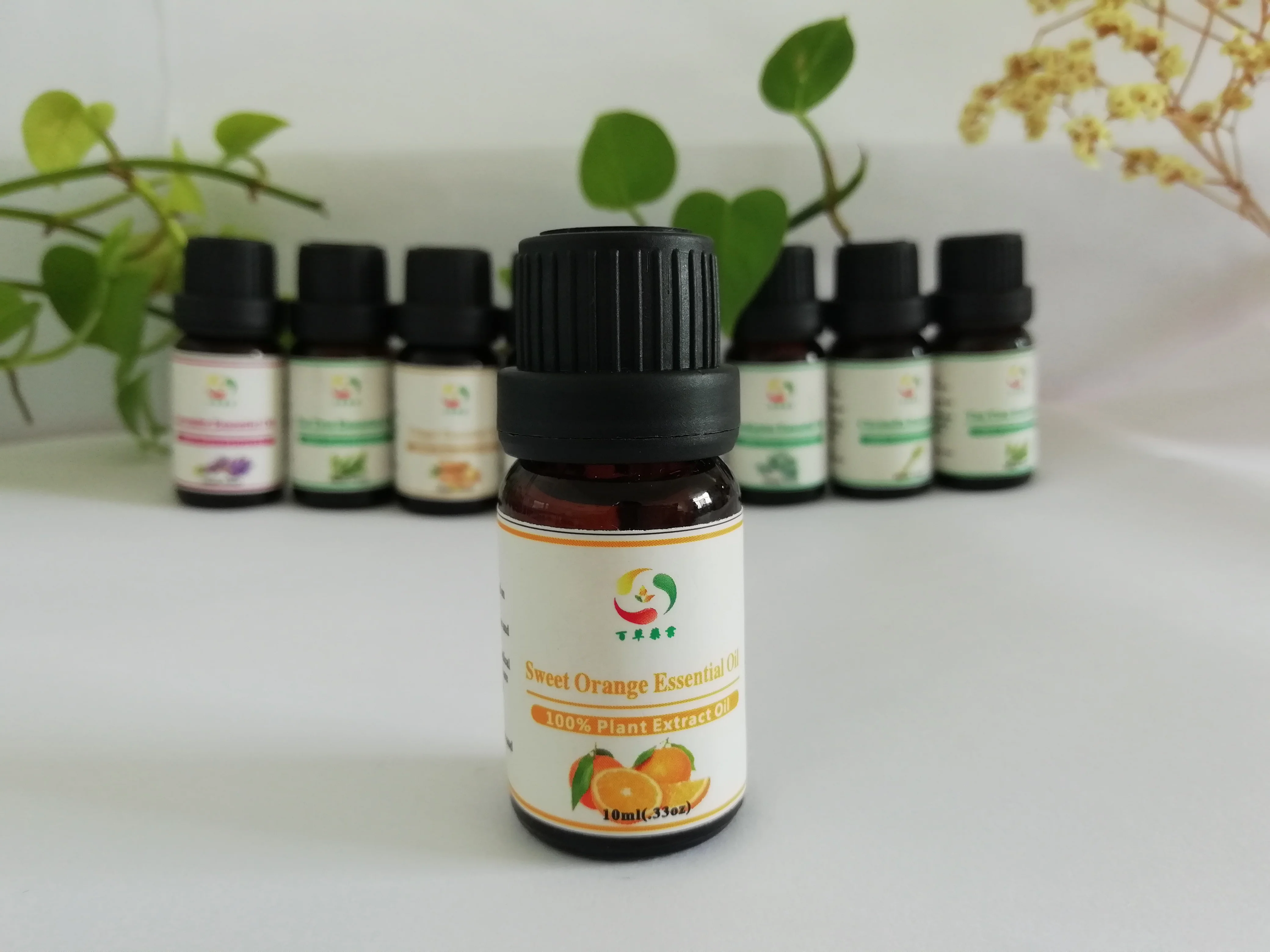 Hot Sell Essential Oils cosmetic grade essential oil fragrance sweet orange for aromatherapy humidifiers