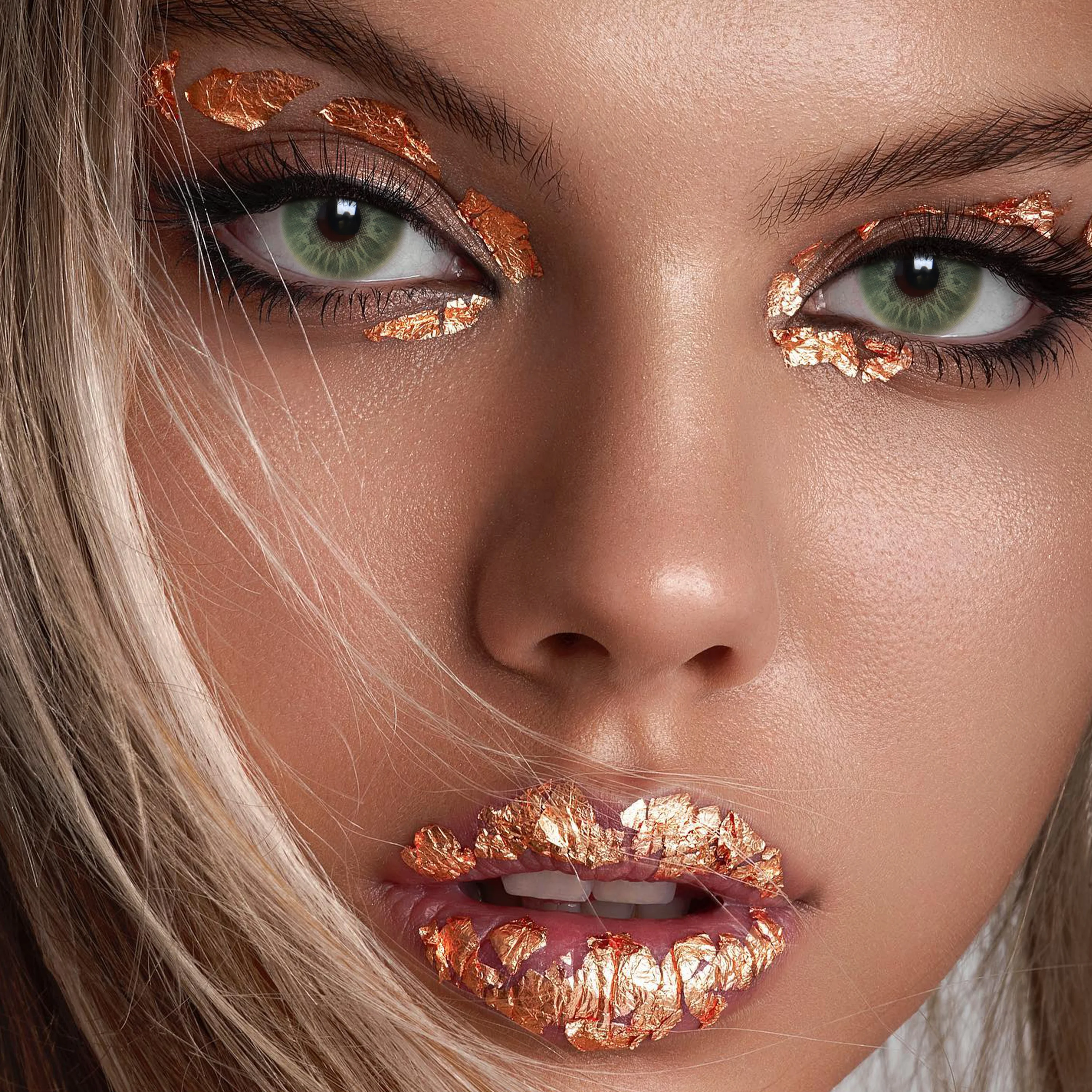 Hot 3 Tones Fresh Lady Contact Lenses New Look Fashion Girl Color Contact Lens Wholesale Natural Colors Eye Contact Lenses