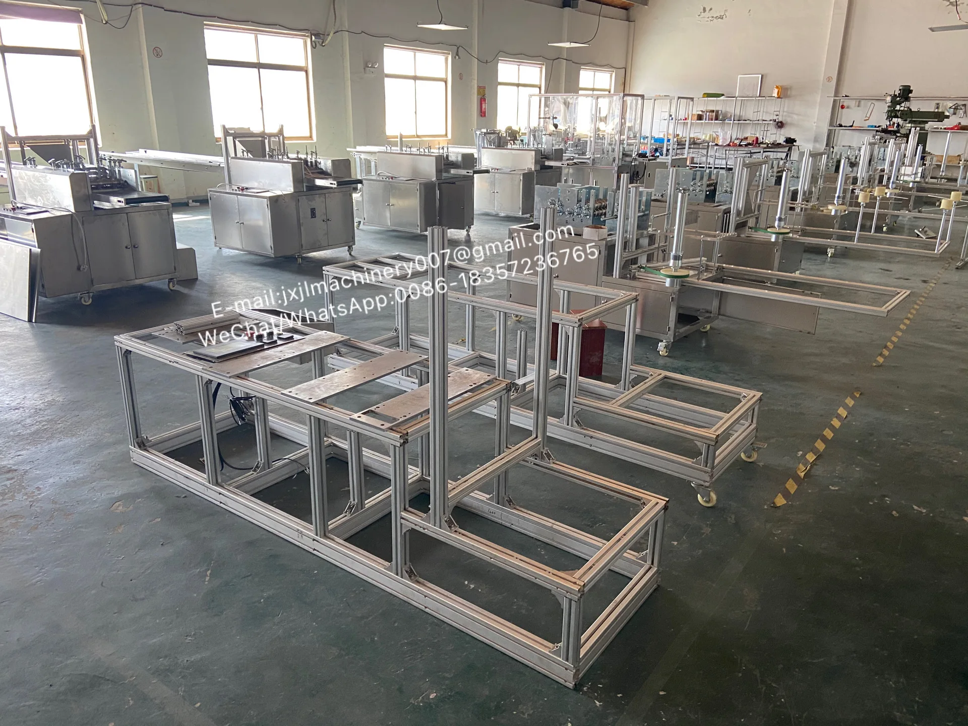 Hot Sale JL-S250 Fully Automatic Alcohol Cotton Swab Pad Making Machine