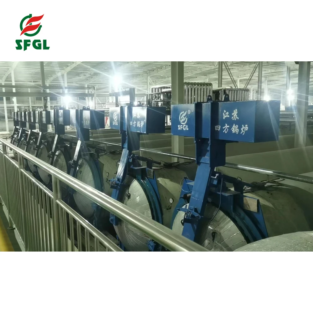 Generic Stainless Steel Creative Customized Autoclave For Aerated Blocks