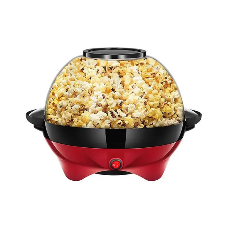 2023 New Protection Automatic, Popcorn Machine Maker With Rolling Stirrer/