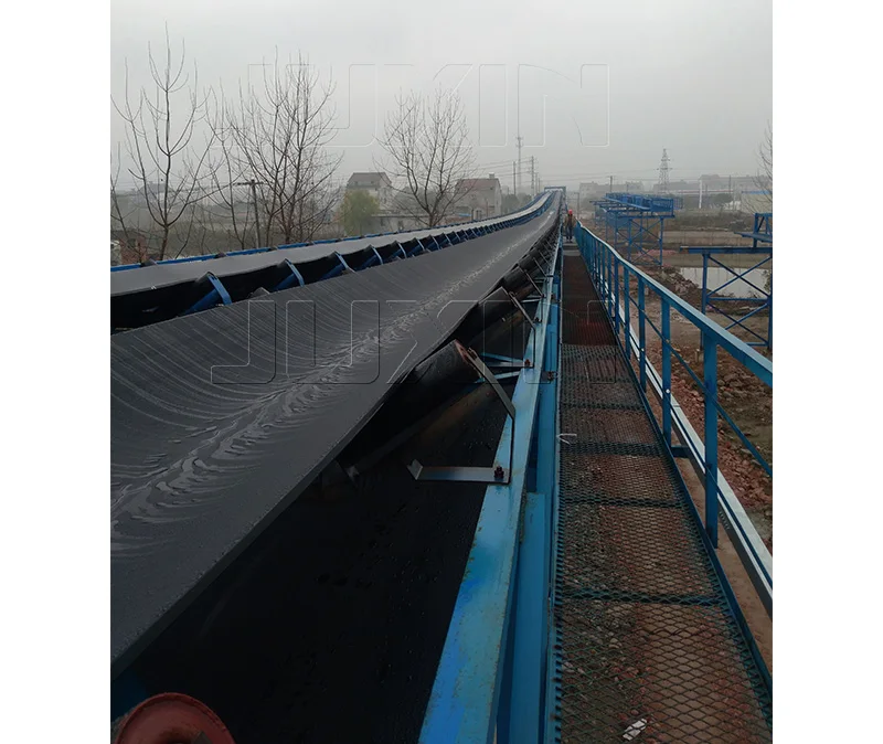 Mining Equipment Long Distance Conveyor Belt System